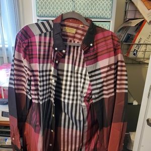 Burberry Brookhouse Checked Shirt